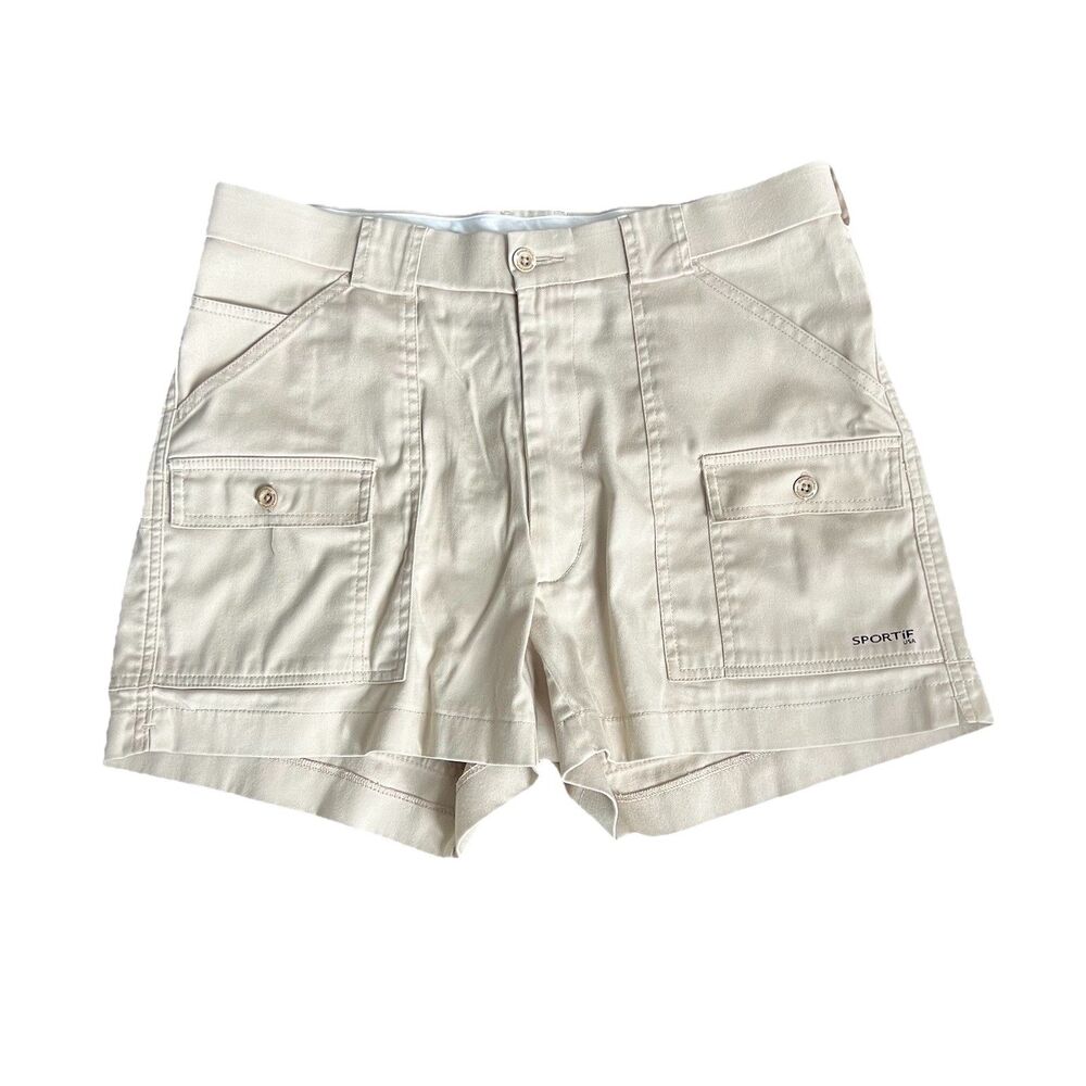 Sportif USA Cargo Shorts 36 Safari‎ Khaki